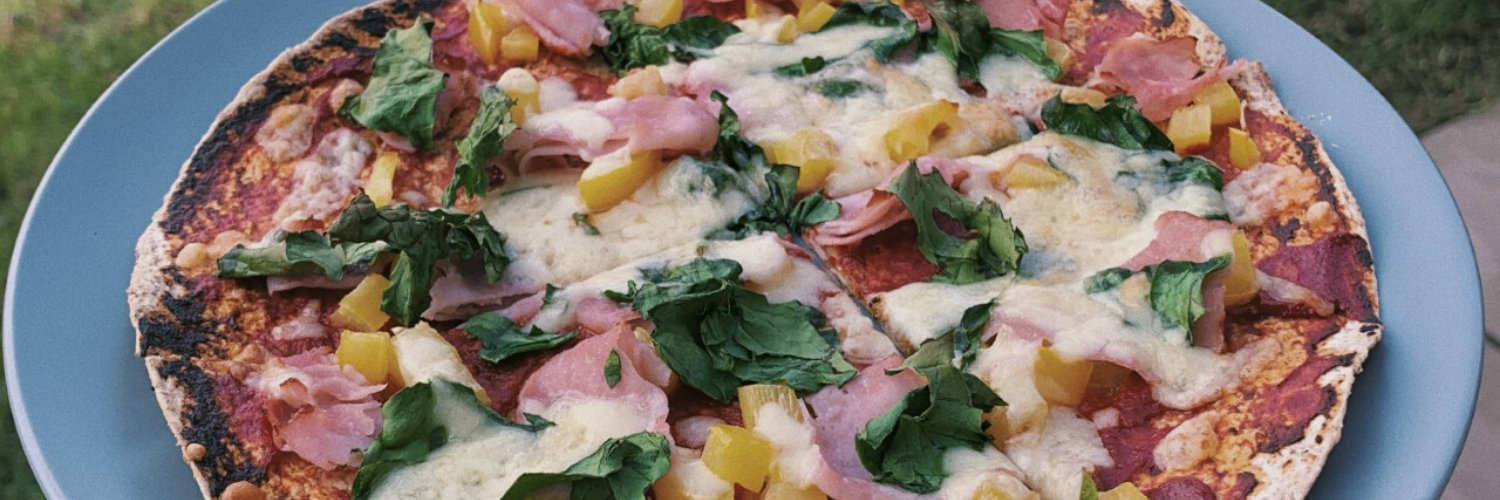 Wrap Pizza Recipe Omnipod